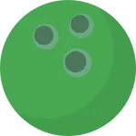 Bowling SVG Icon